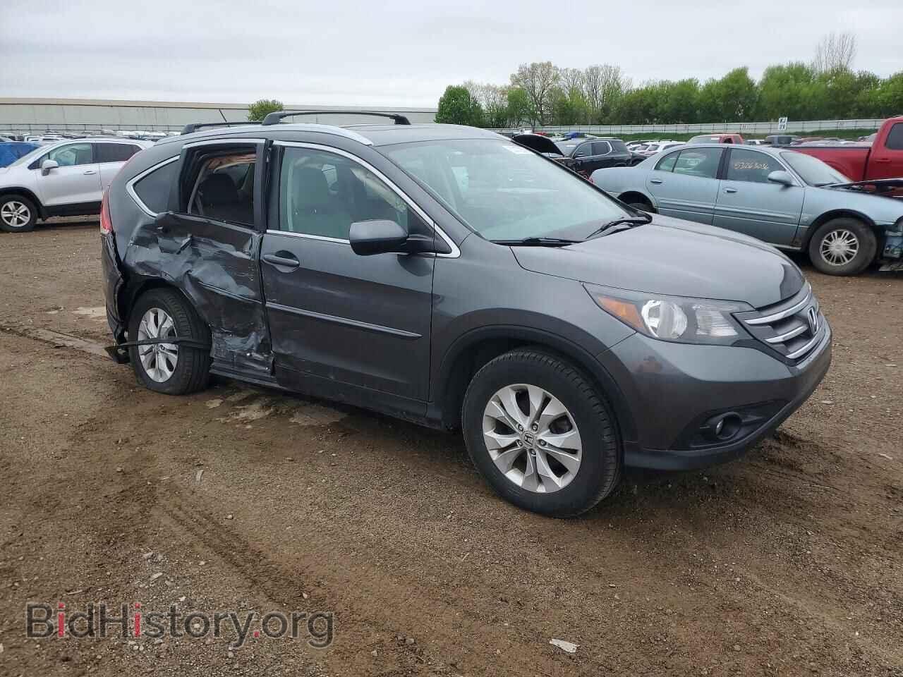 2014 HONDA CRV - VIN: 2HKRM4H76EH703374 - Фото 4