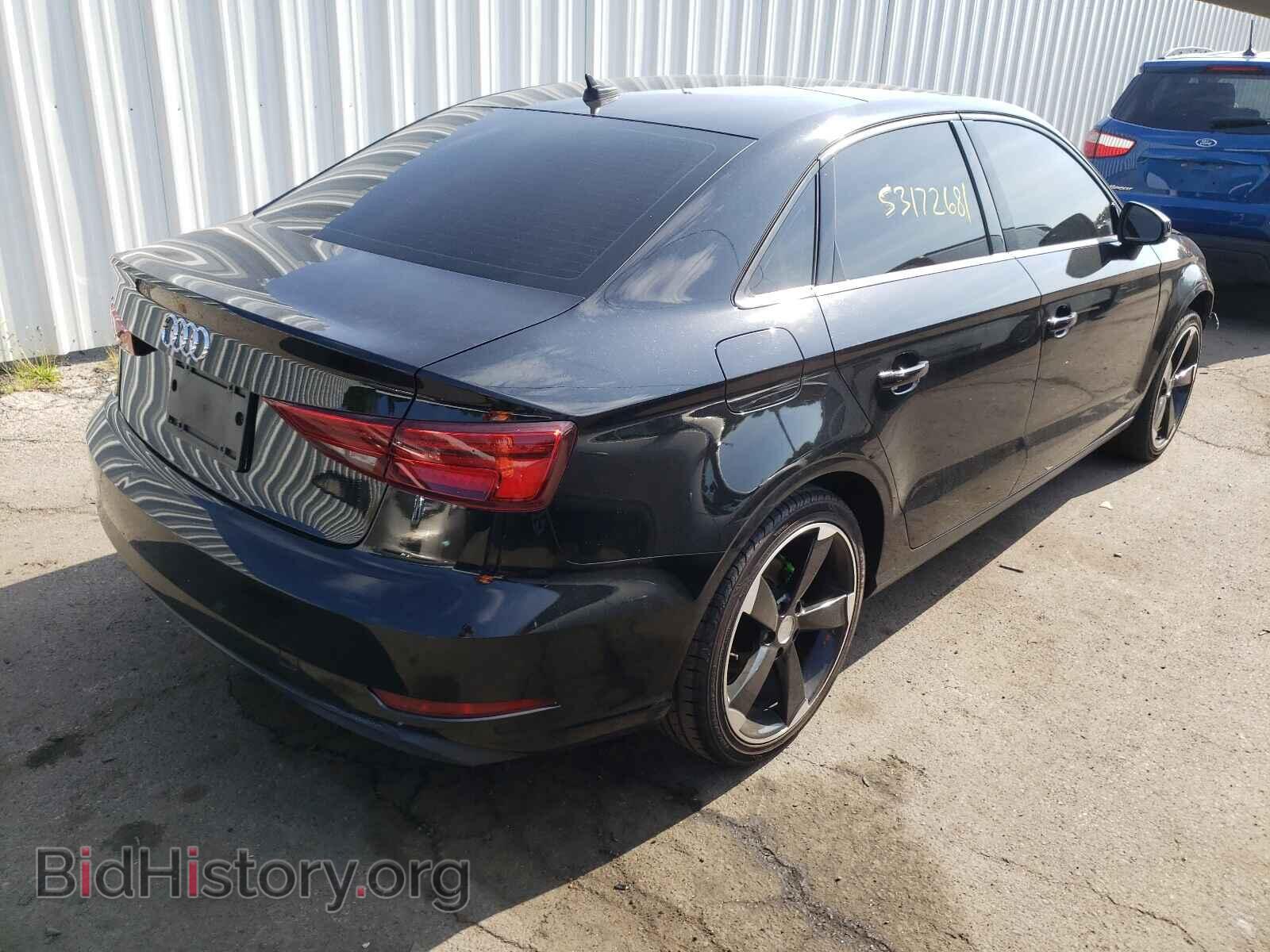 2017 AUDI A3 - VIN: WAUAUGFF5H1031549 - Фото 4