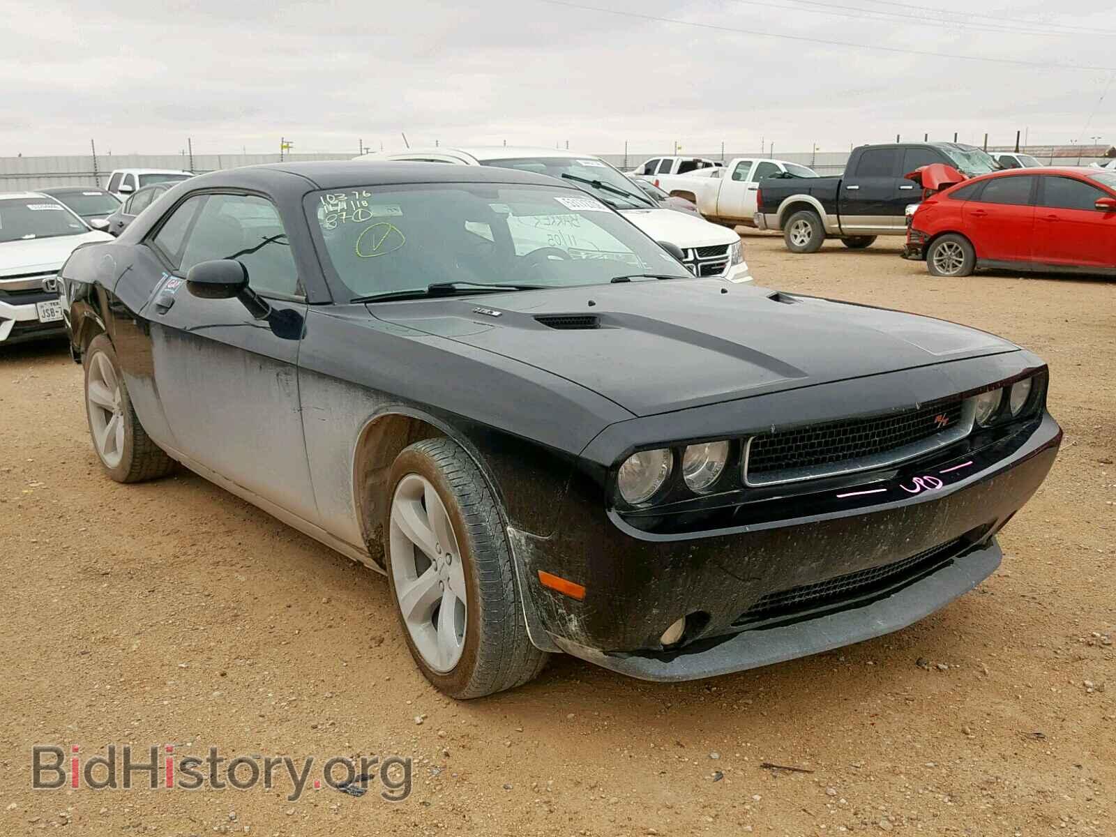 Photo 2C3CDYBT7CH275361 - DODGE CHALLENGER 2012