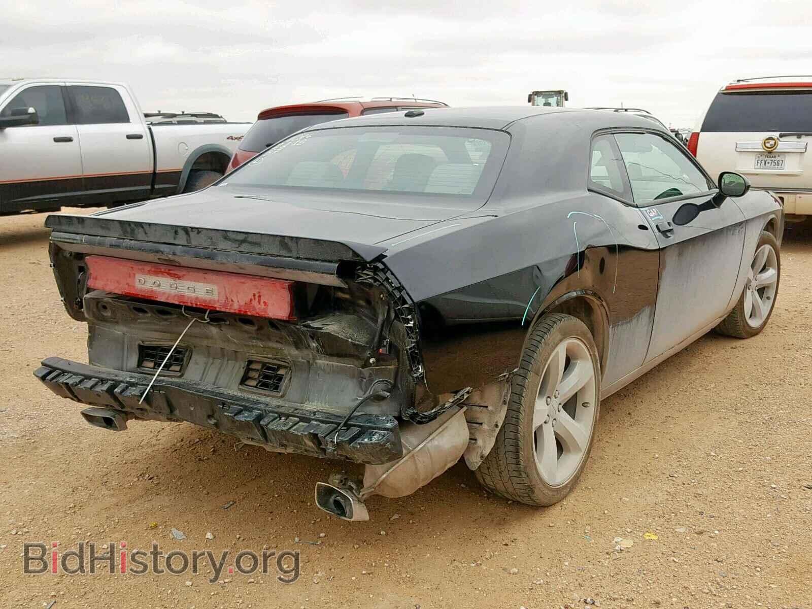 2012 DODGE CHALLENGER - VIN: 2C3CDYBT7CH275361 - Photo 4