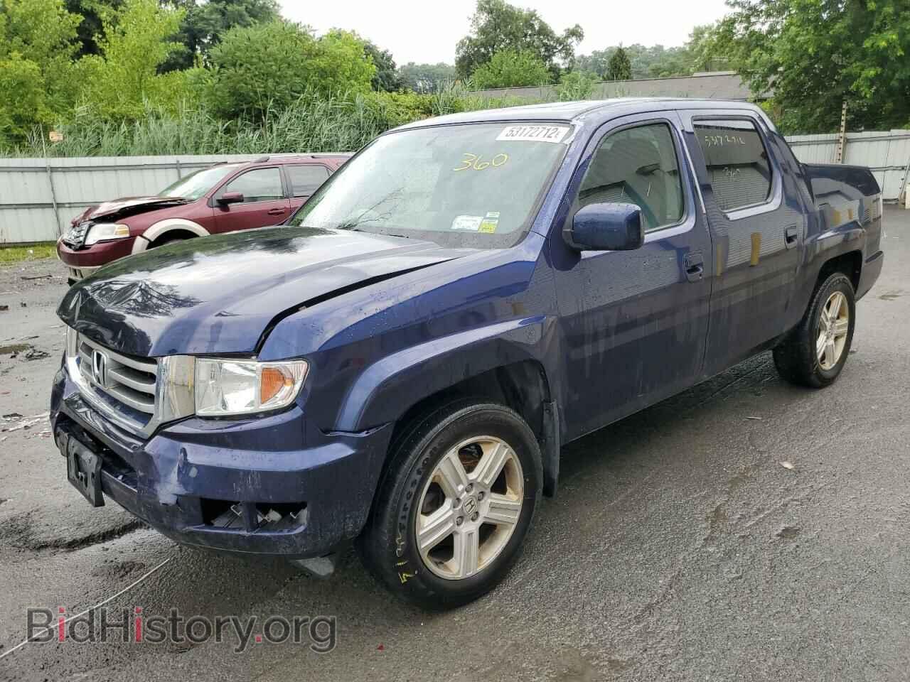 2013 HONDA RIDGELINE - VIN: 5FPYK1F53DB005052 - Фото 2