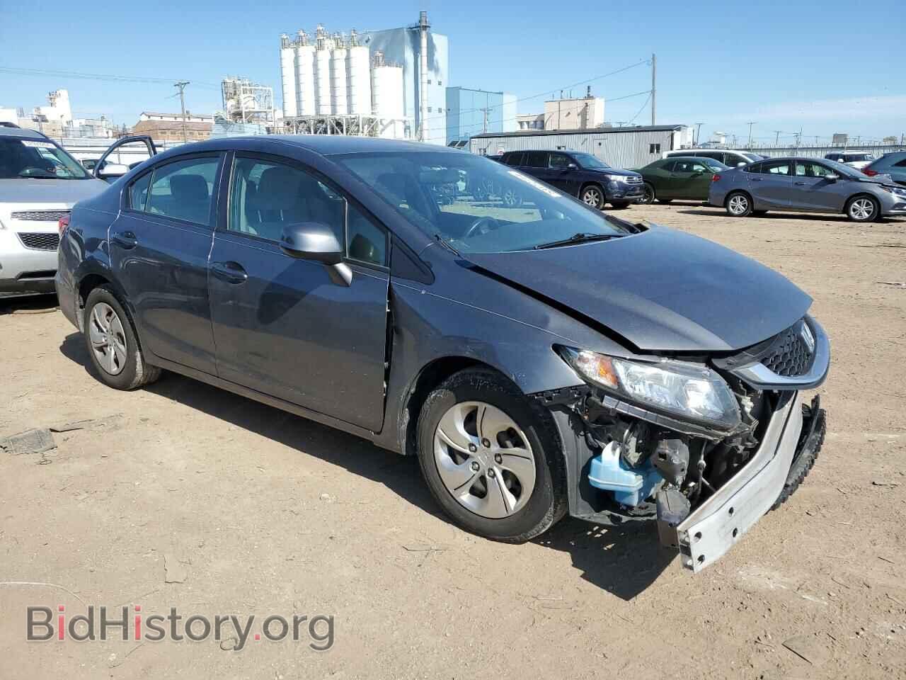 2013 HONDA CIVIC - VIN: 19XFB2F58DE058650 - Photo 4