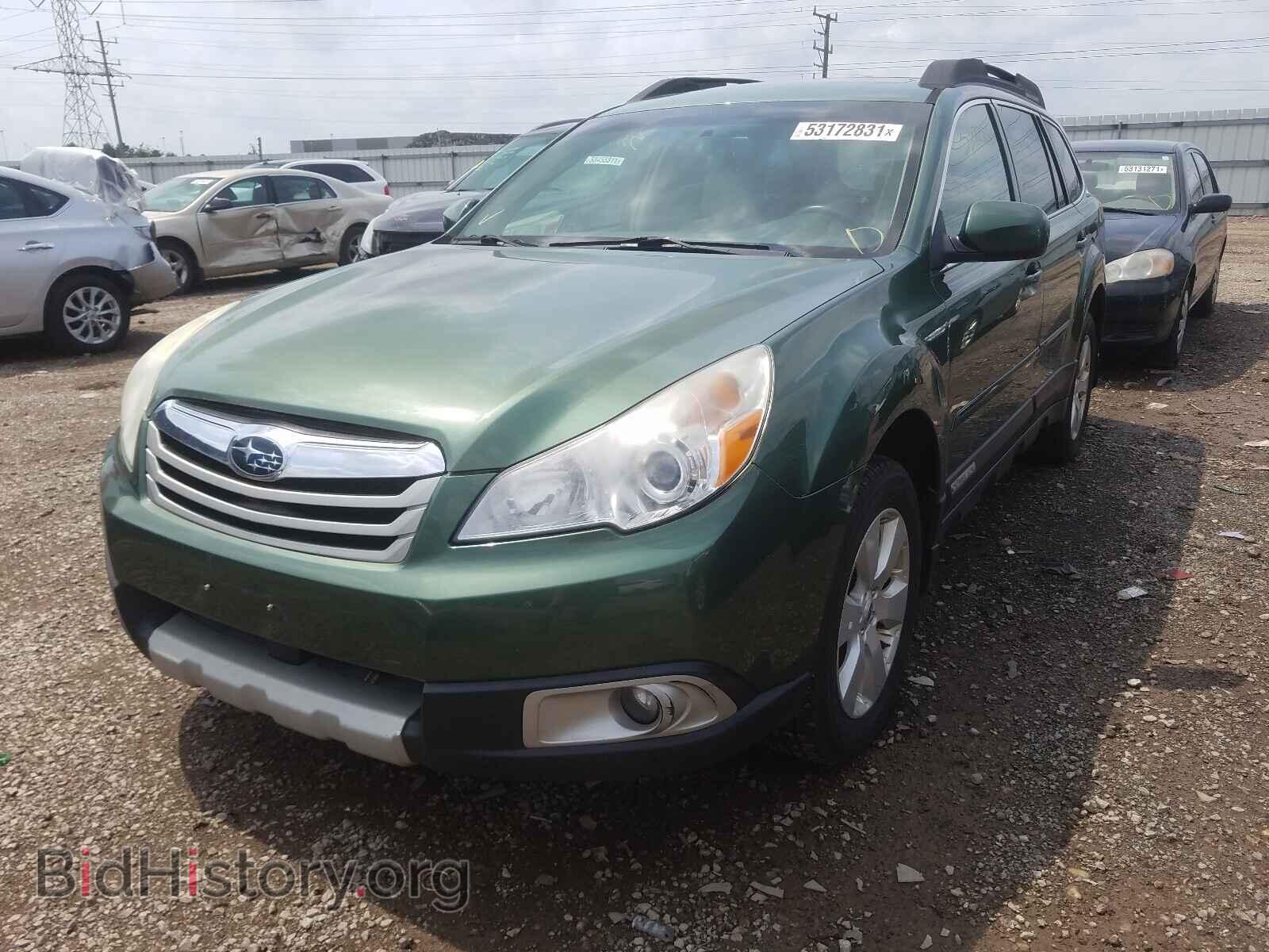 2012 SUBARU OUTBACK - VIN: 4S4BRCLC6C3251867 - Фото 2