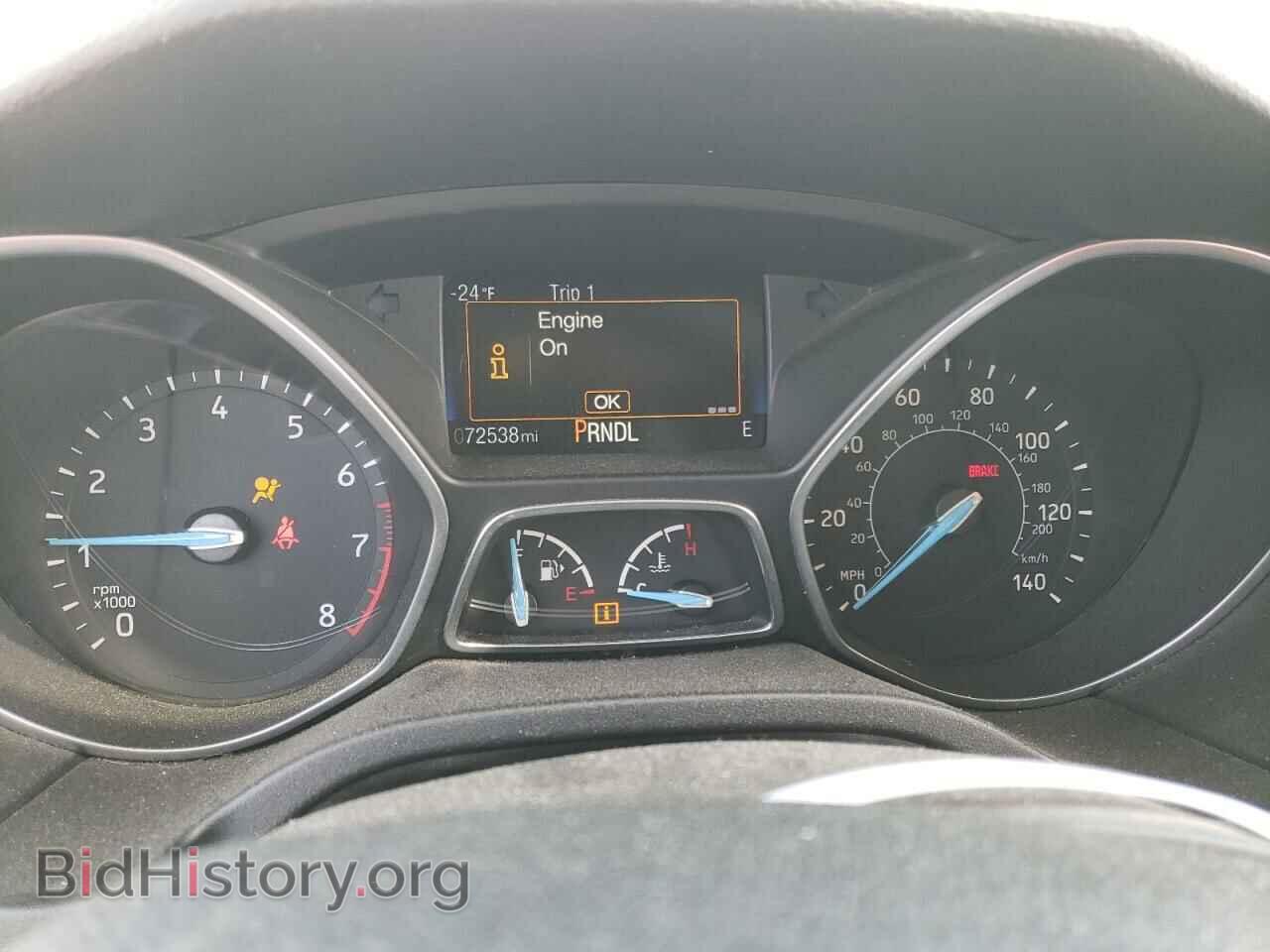 2017 FORD FOCUS - VIN: 1FADP3F2XHL300264 - Фото 9