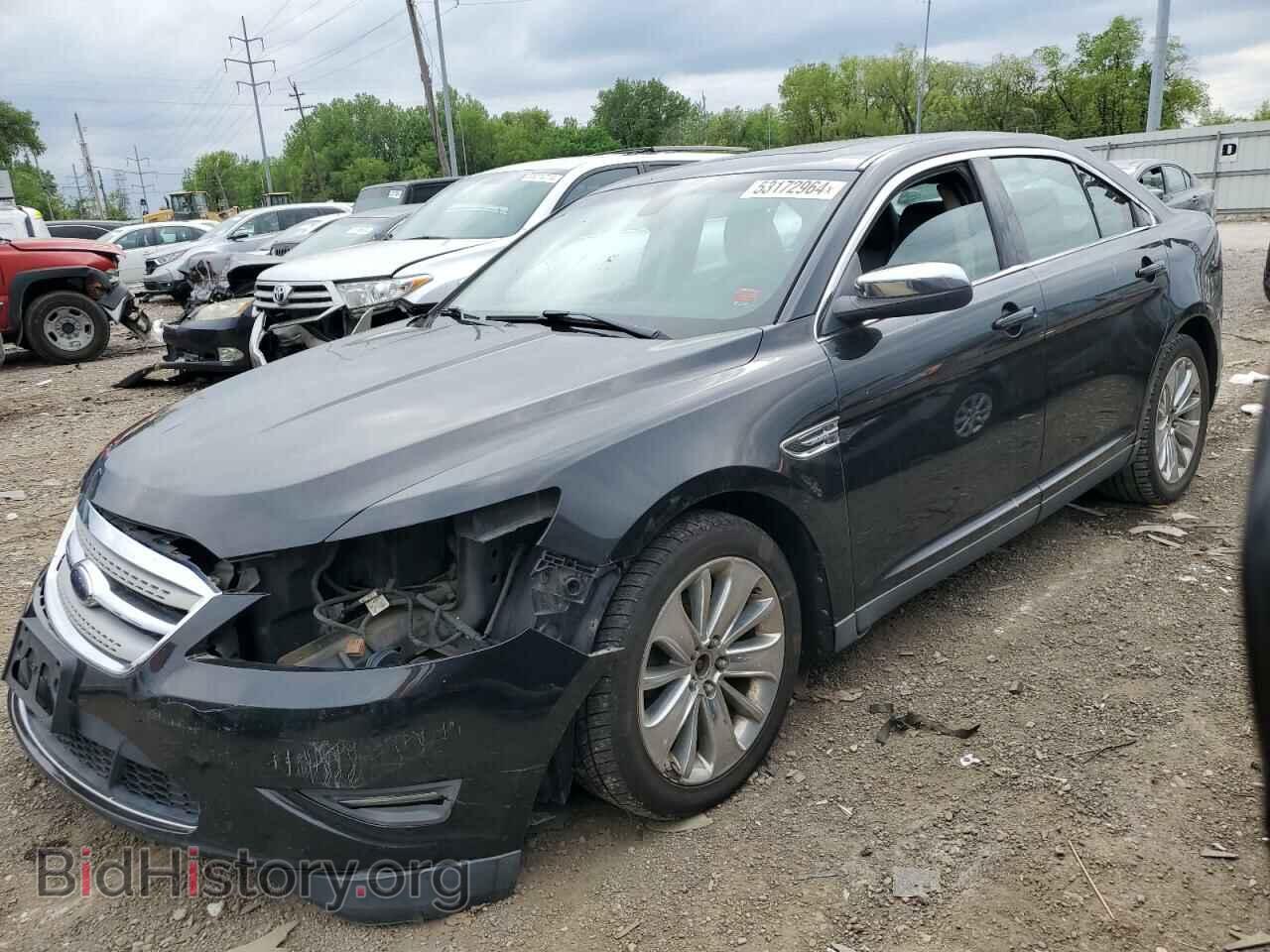 Фотография 1FAHP2FW3AG124011 - FORD TAURUS 2010