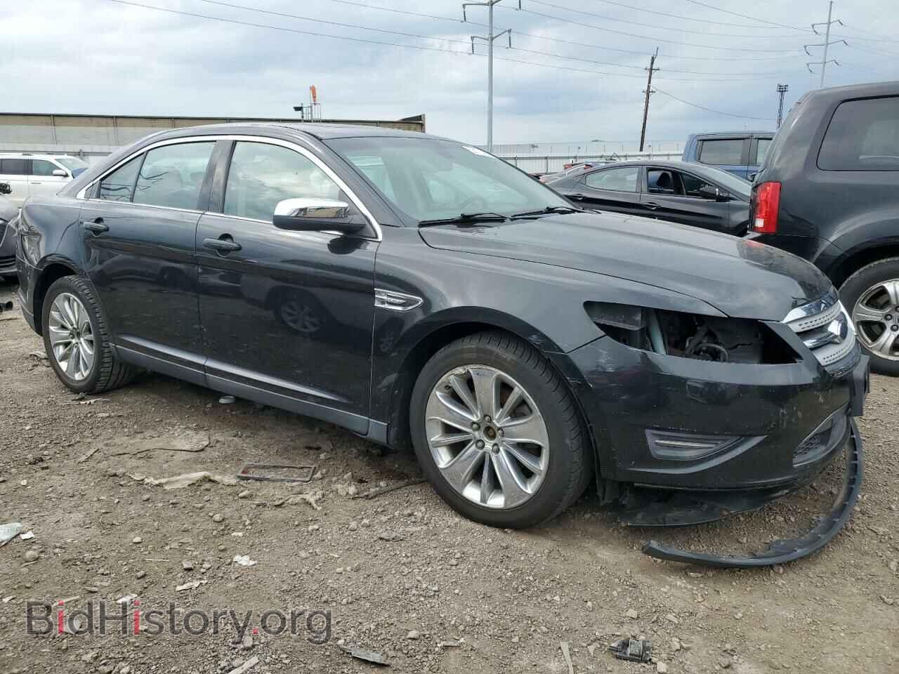 2010 FORD TAURUS - VIN: 1FAHP2FW3AG124011 - Фото 4