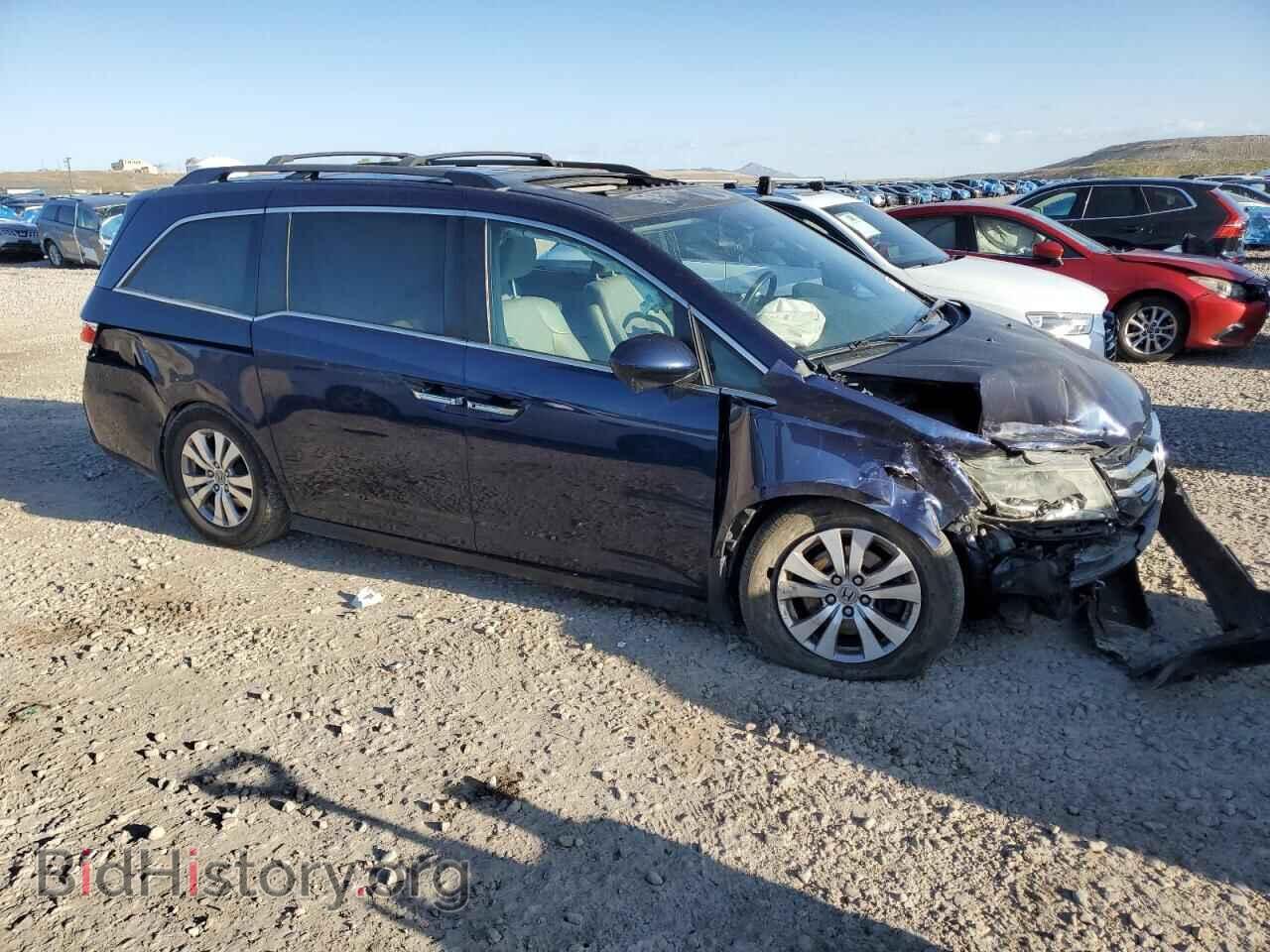 2014 HONDA All Models - VIN: 5FNRL5H67EB024390 - Фото 4