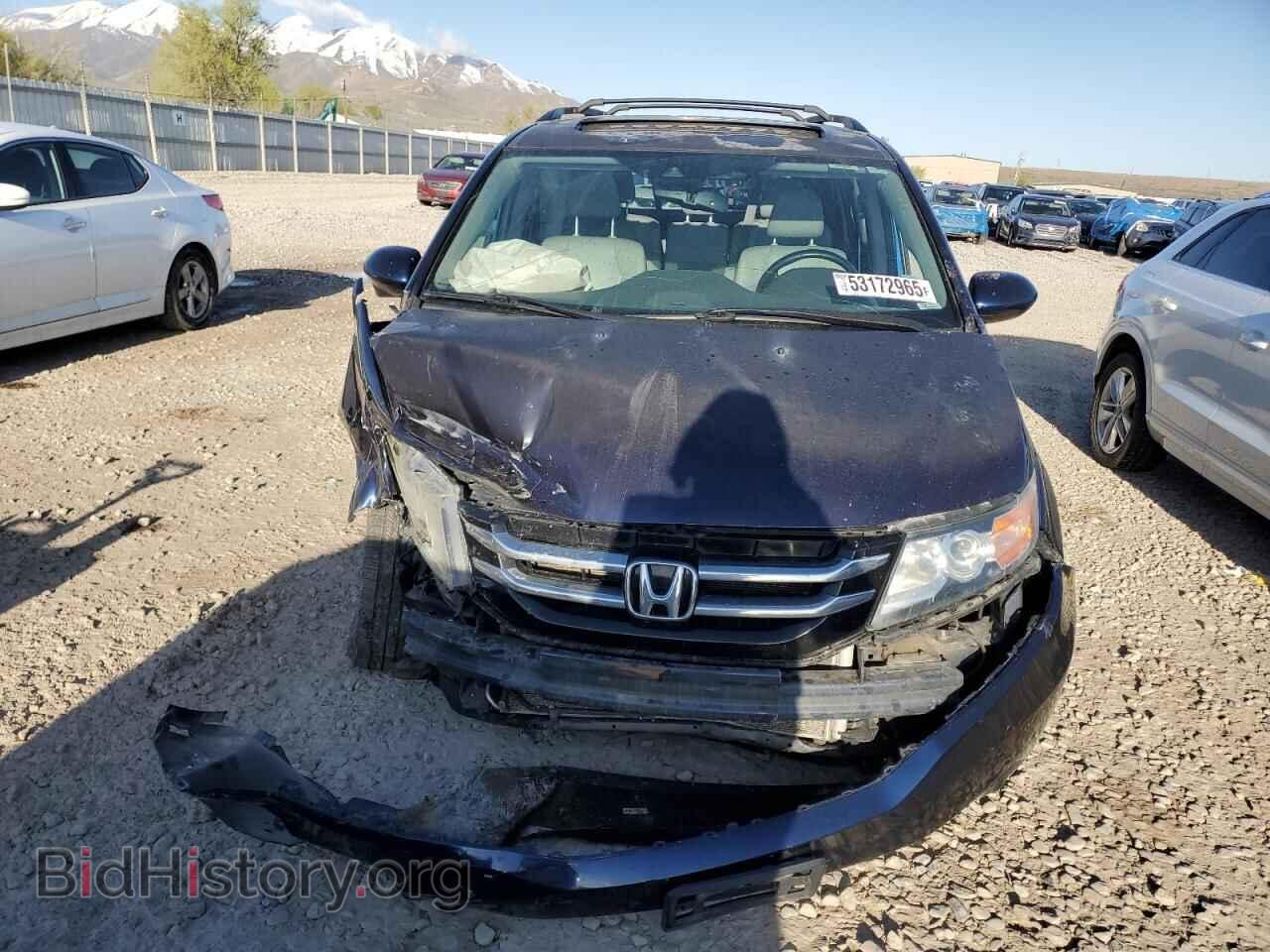 2014 HONDA All Models - VIN: 5FNRL5H67EB024390 - Фото 5