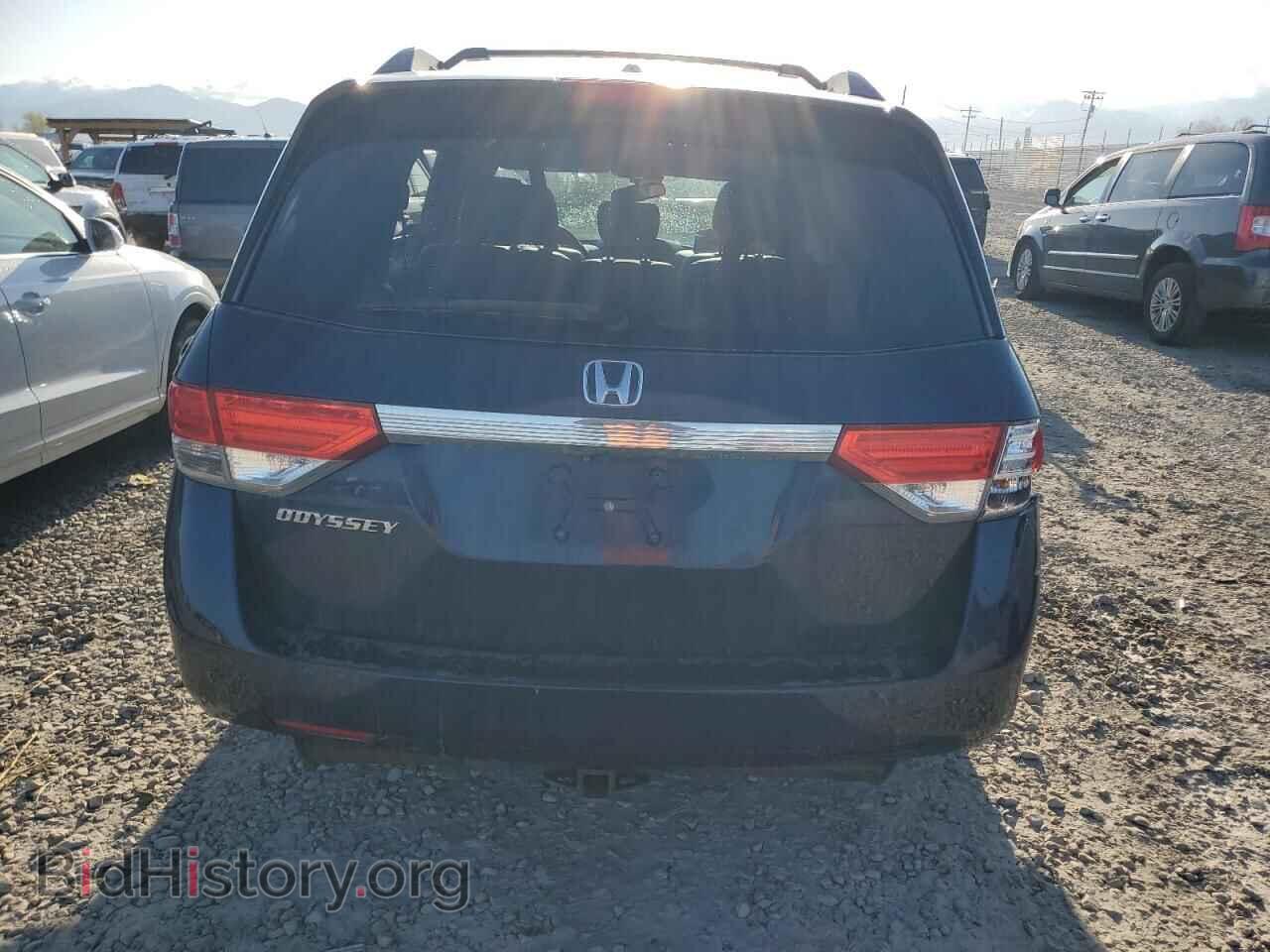 2014 HONDA All Models - VIN: 5FNRL5H67EB024390 - Фото 6