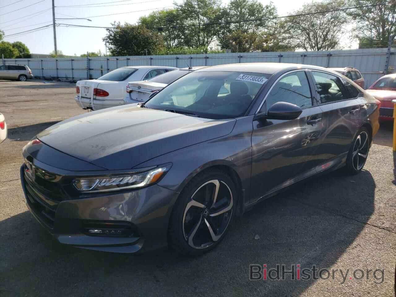 Photo 1HGCV1F32KA055912 - HONDA ACCORD 2019