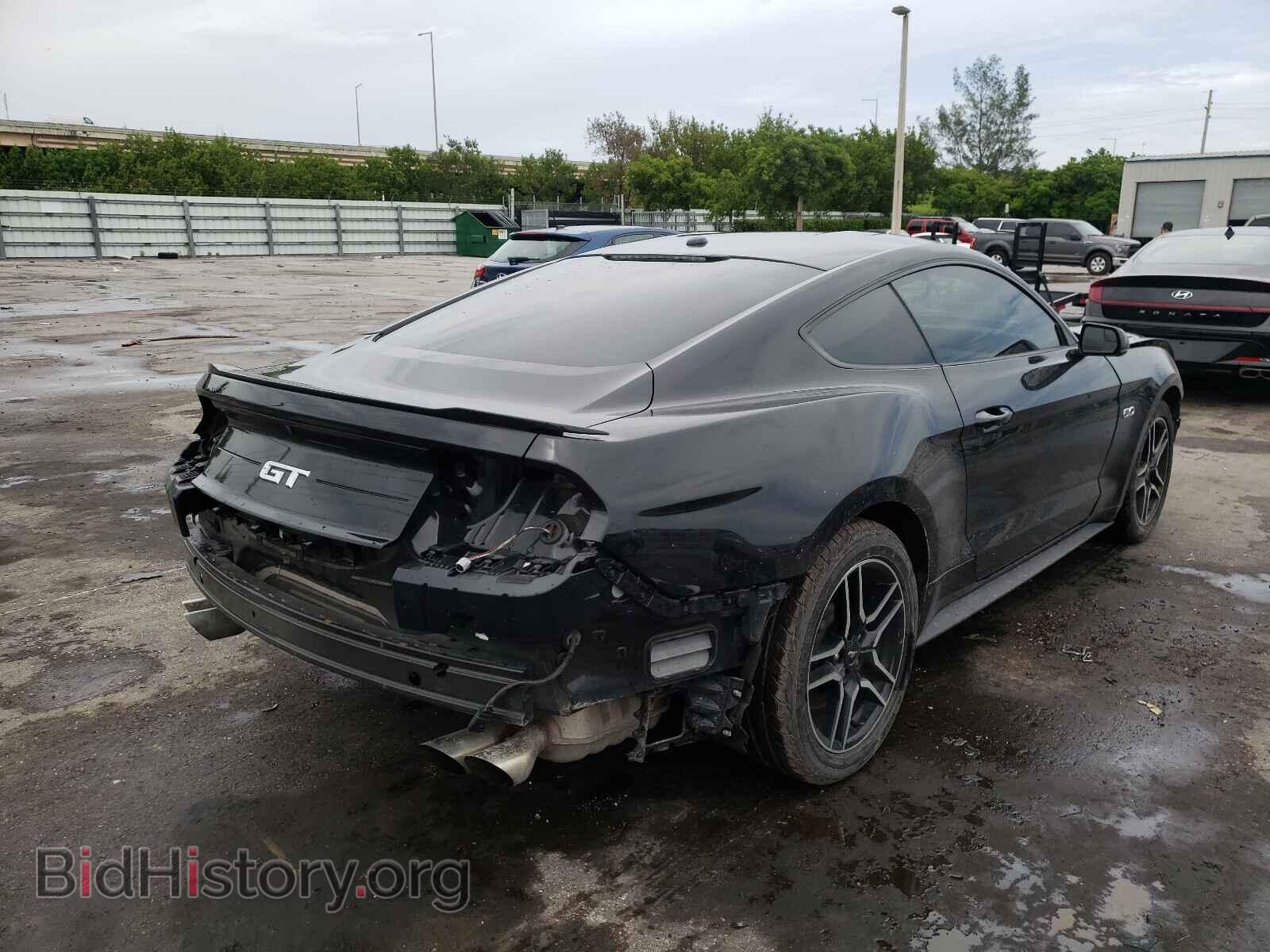 2020 FORD MUSTANG - VIN: 1FA6P8CF6L5111685 - Фото 4