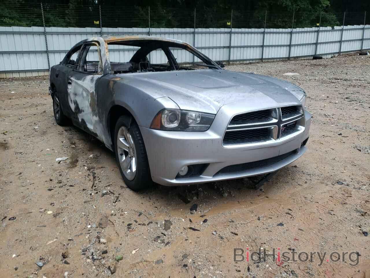 Photo 2C3CDXCT1DH701636 - DODGE CHARGER 2013