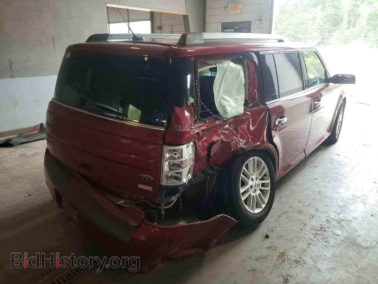 2016 FORD FLEX - VIN: 2FMGK5C89GBA21666 - Фото 4