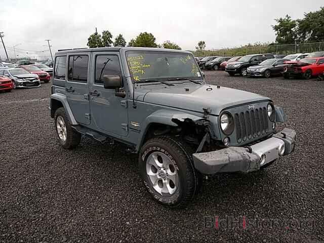 Photo 1C4BJWEG0FL557156 - JEEP WRANGLER 2015