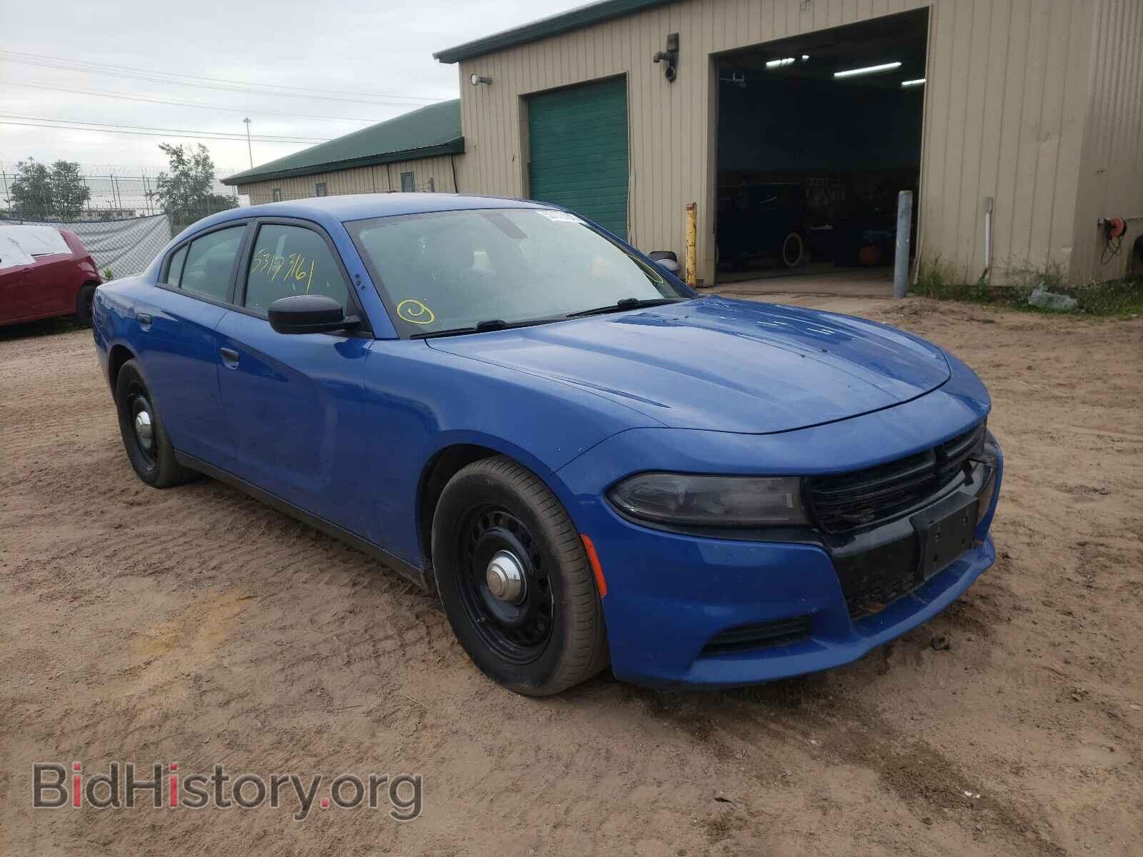 Фотография 2C3CDXKT7GH271133 - DODGE CHARGER 2016