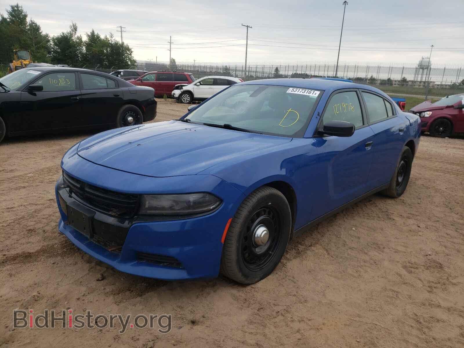 2016 DODGE CHARGER - VIN: 2C3CDXKT7GH271133 - Фото 2