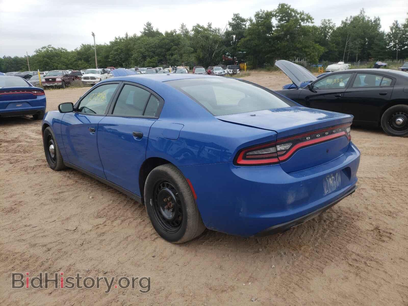 2016 DODGE CHARGER - VIN: 2C3CDXKT7GH271133 - Фото 3
