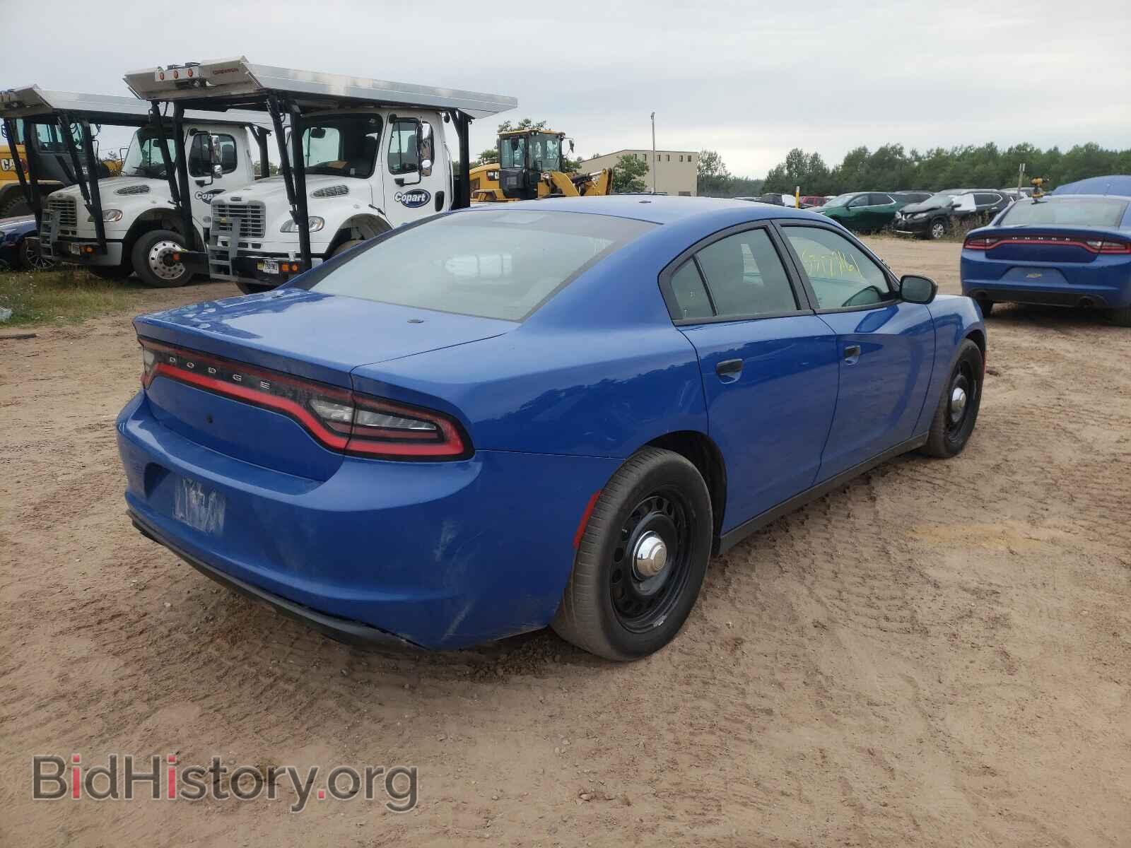 2016 DODGE CHARGER - VIN: 2C3CDXKT7GH271133 - Фото 4