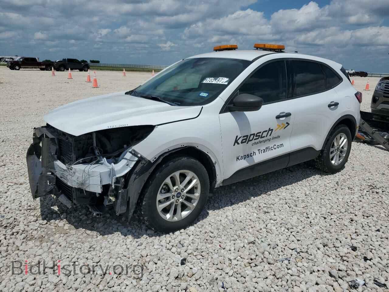 Photo 1FMCU9F67LUA55278 - FORD ESCAPE 2020