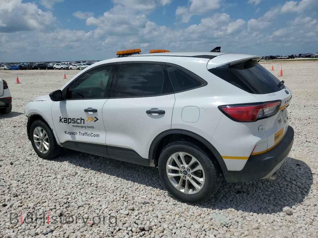 2020 FORD ESCAPE - VIN: 1FMCU9F67LUA55278 - Фото 2