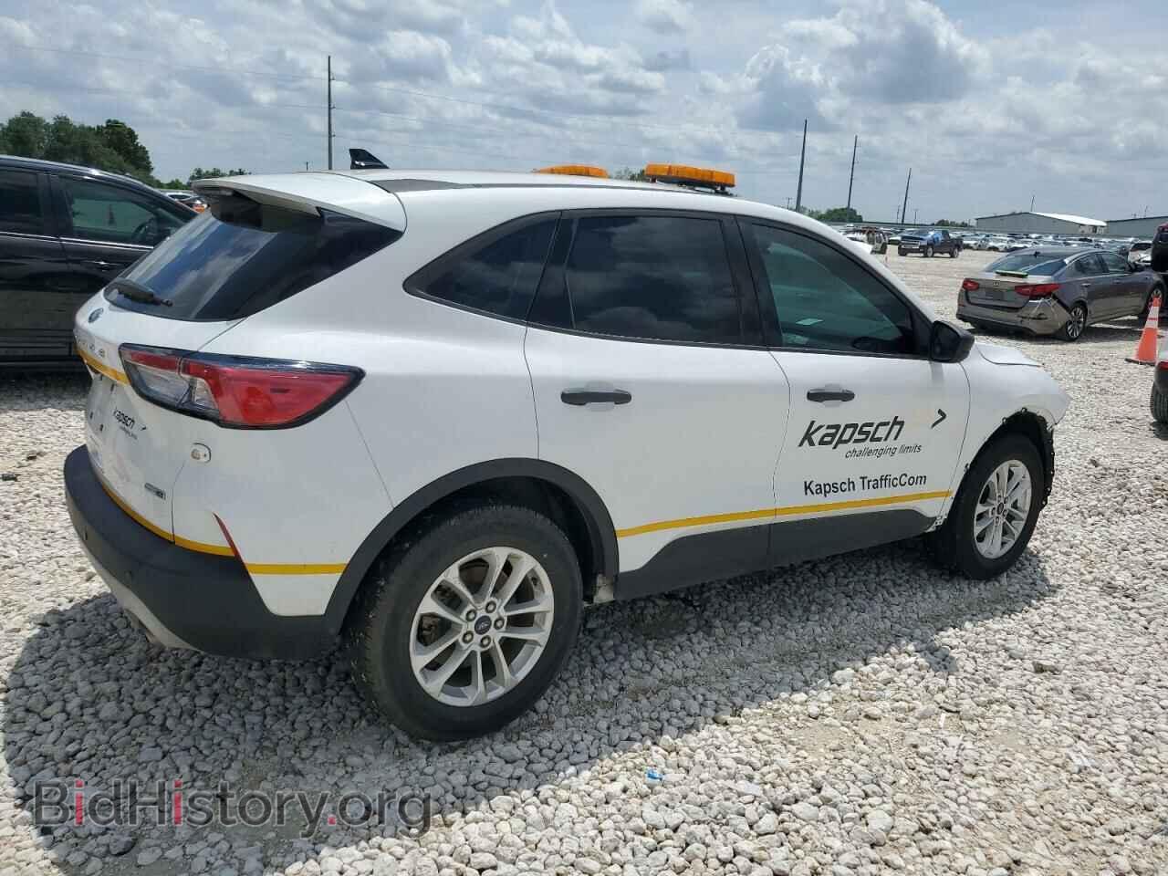 2020 FORD ESCAPE - VIN: 1FMCU9F67LUA55278 - Фото 3