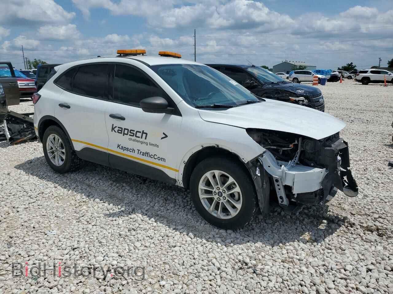 2020 FORD ESCAPE - VIN: 1FMCU9F67LUA55278 - Фото 4