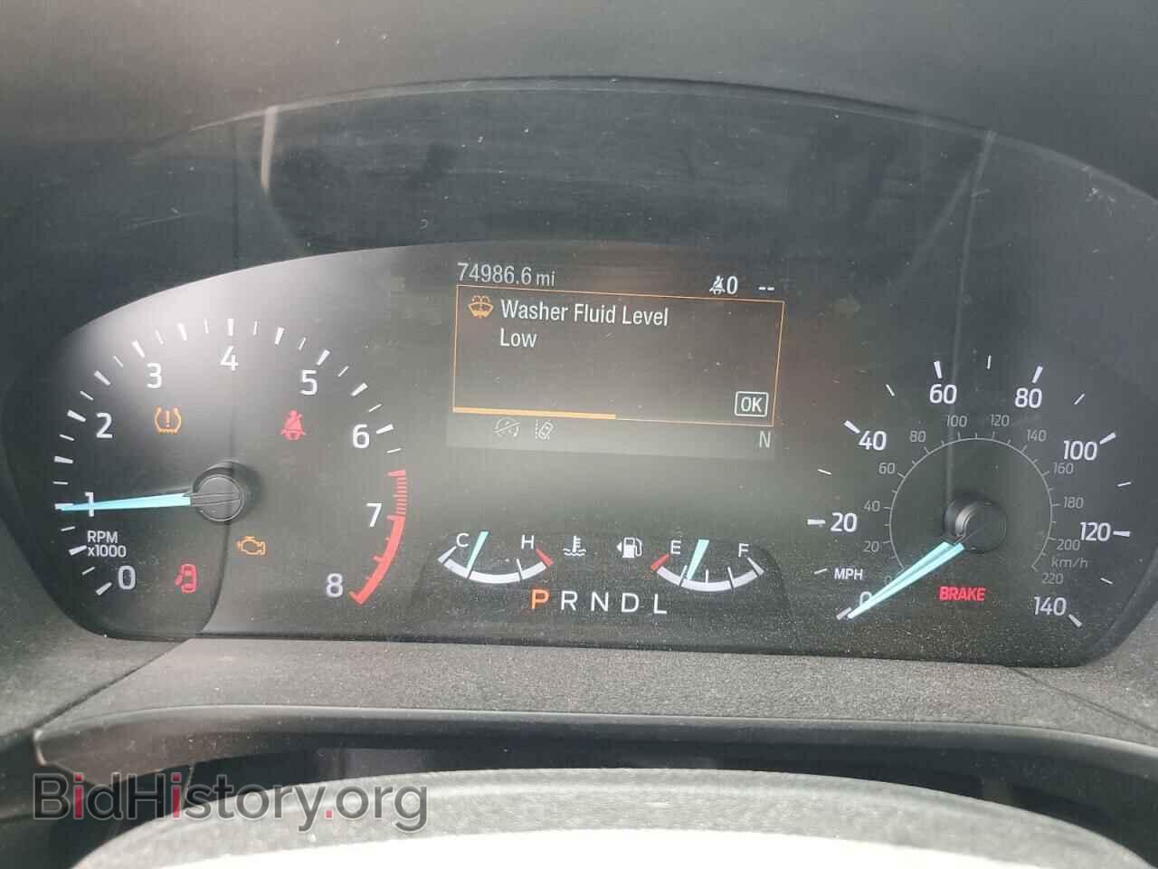 2020 FORD ESCAPE - VIN: 1FMCU9F67LUA55278 - Фото 9