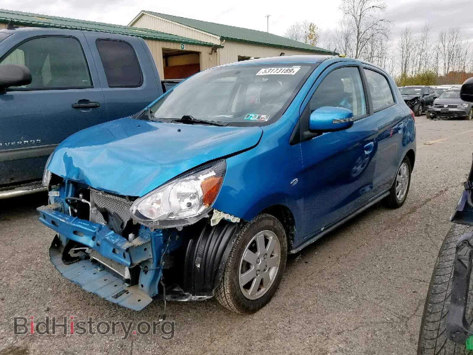 2015 MITSUBISHI MIRAGE - VIN: ML32A4HJ7FH002500 - Фото 2