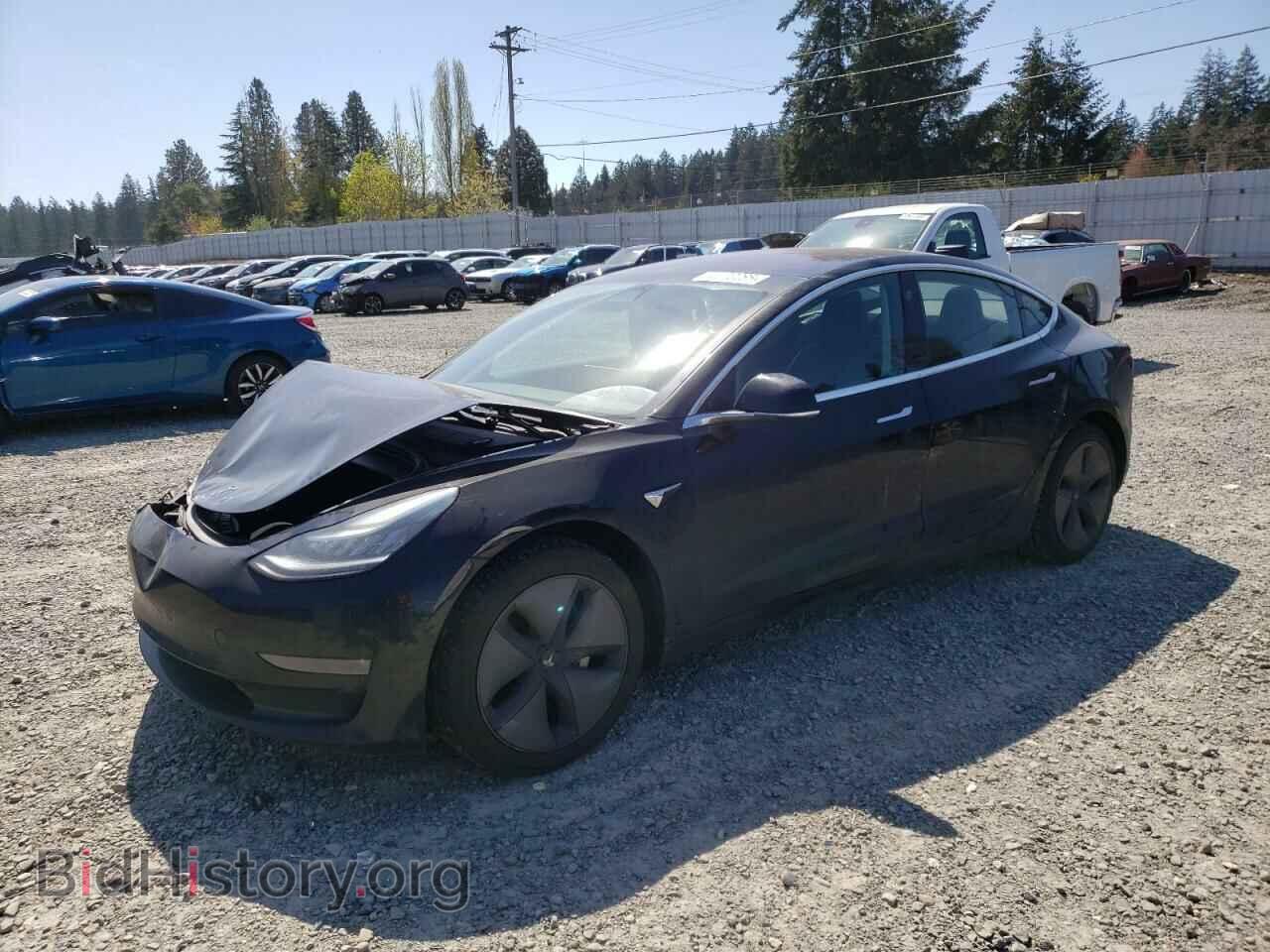 Photo 5YJ3E1EA0JF123306 - TESLA MODEL 3 2018