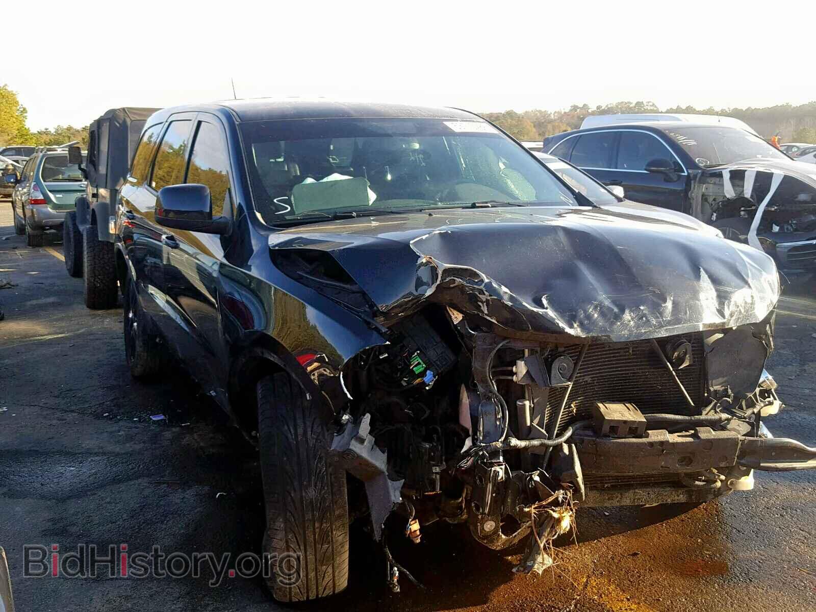 Photo 1C4RDJAG9DC673628 - DODGE DURANGO SX 2013