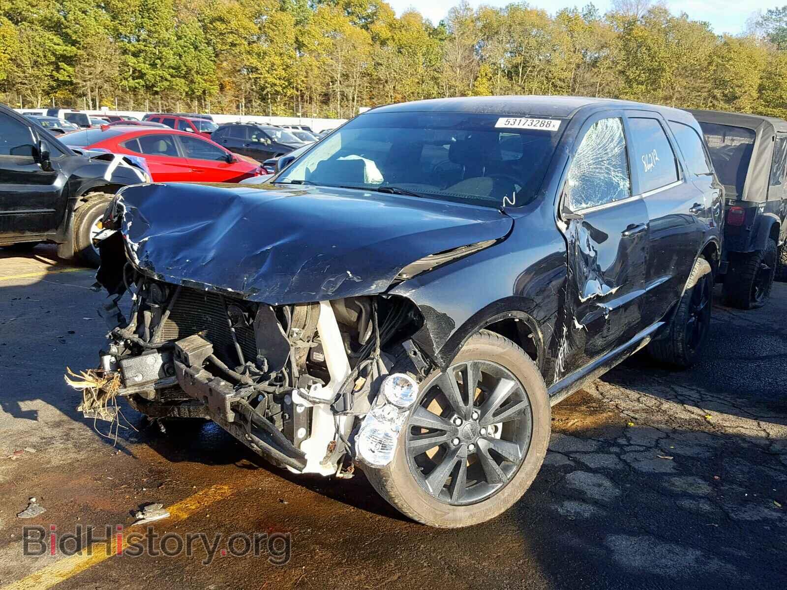 2013 DODGE DURANGO SX - VIN: 1C4RDJAG9DC673628 - Photo 2