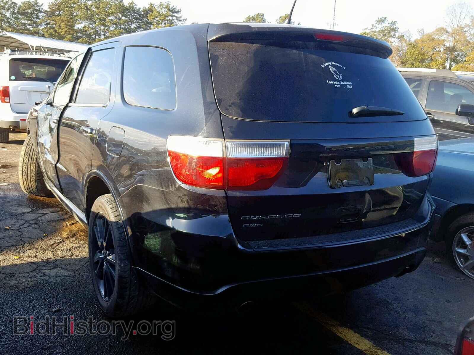 2013 DODGE DURANGO SX - VIN: 1C4RDJAG9DC673628 - Photo 3