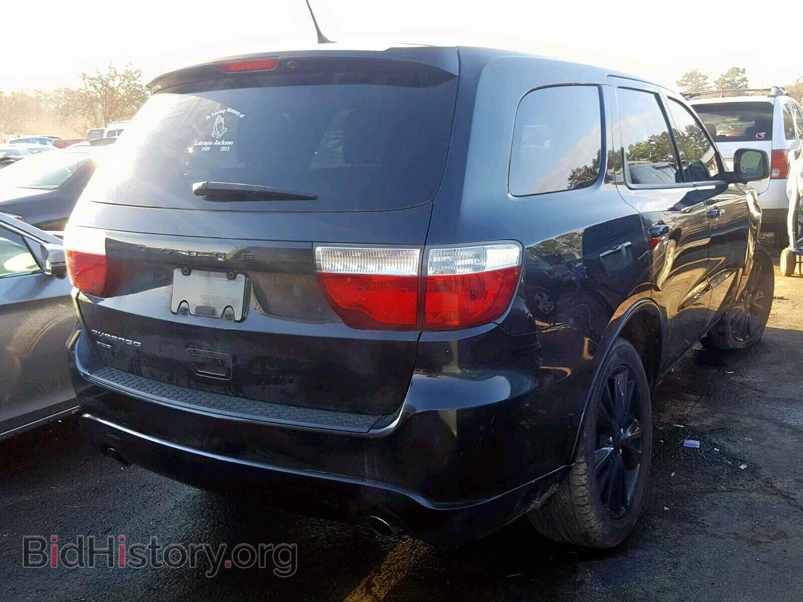2013 DODGE DURANGO SX - VIN: 1C4RDJAG9DC673628 - Photo 4