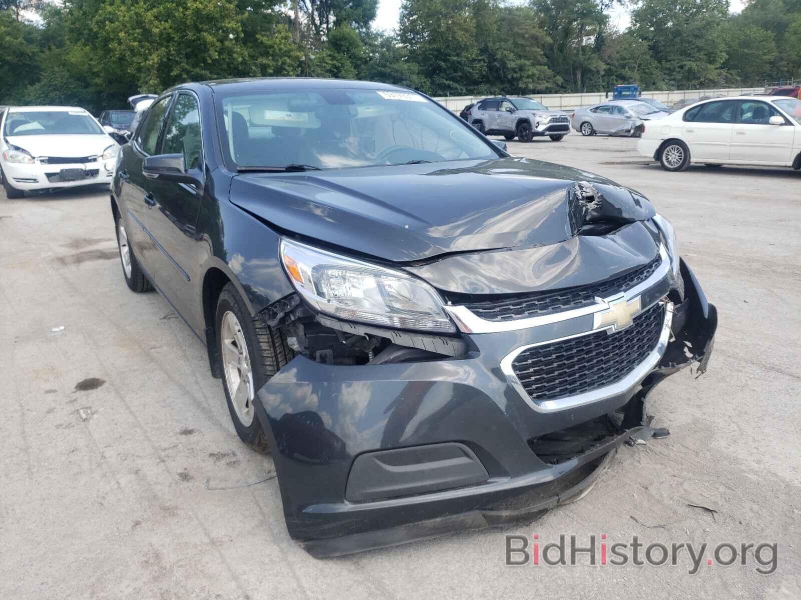 Photo 1G11B5SL8FF335217 - CHEVROLET MALIBU 2015