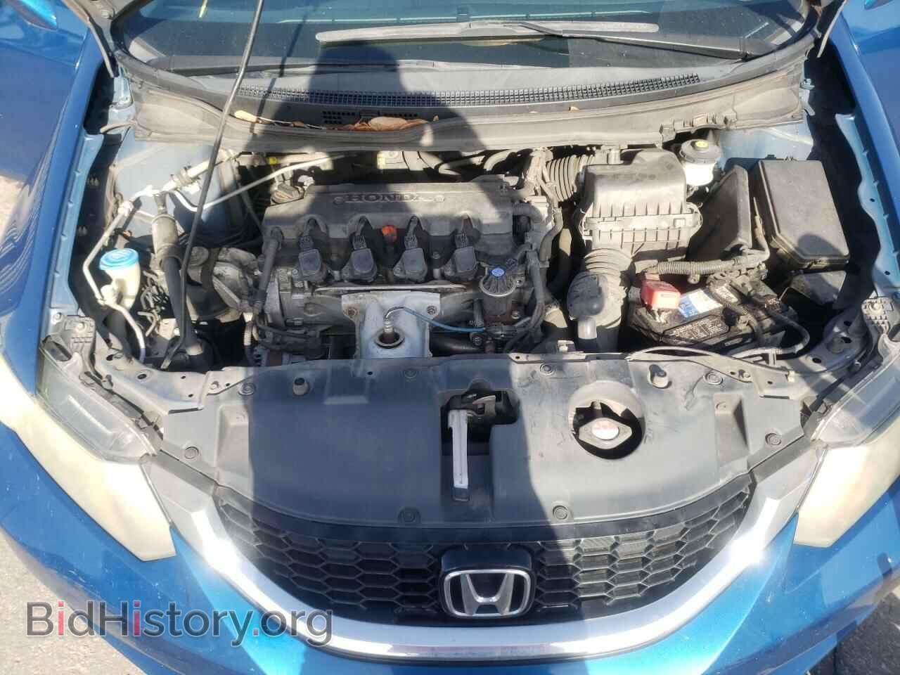 2013 HONDA CIVIC - VIN: 2HGFB2F82DH509815 - Фото 7