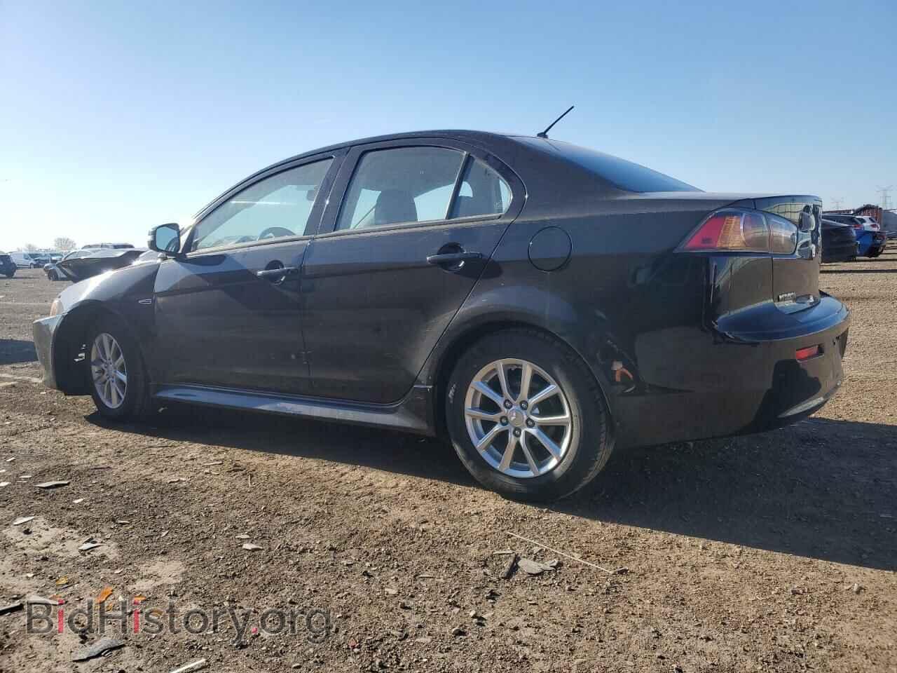 2016 MITSUBISHI LANCER - VIN: JA32U2FU2GU005107 - Фото 2