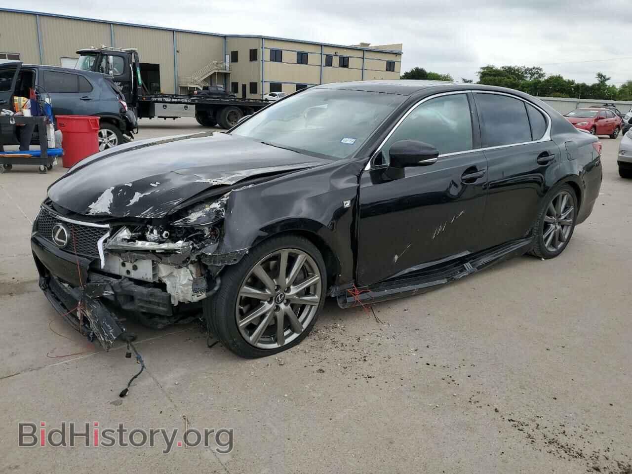 Фотография JTHBE1BL0E5029921 - LEXUS GS350 2014