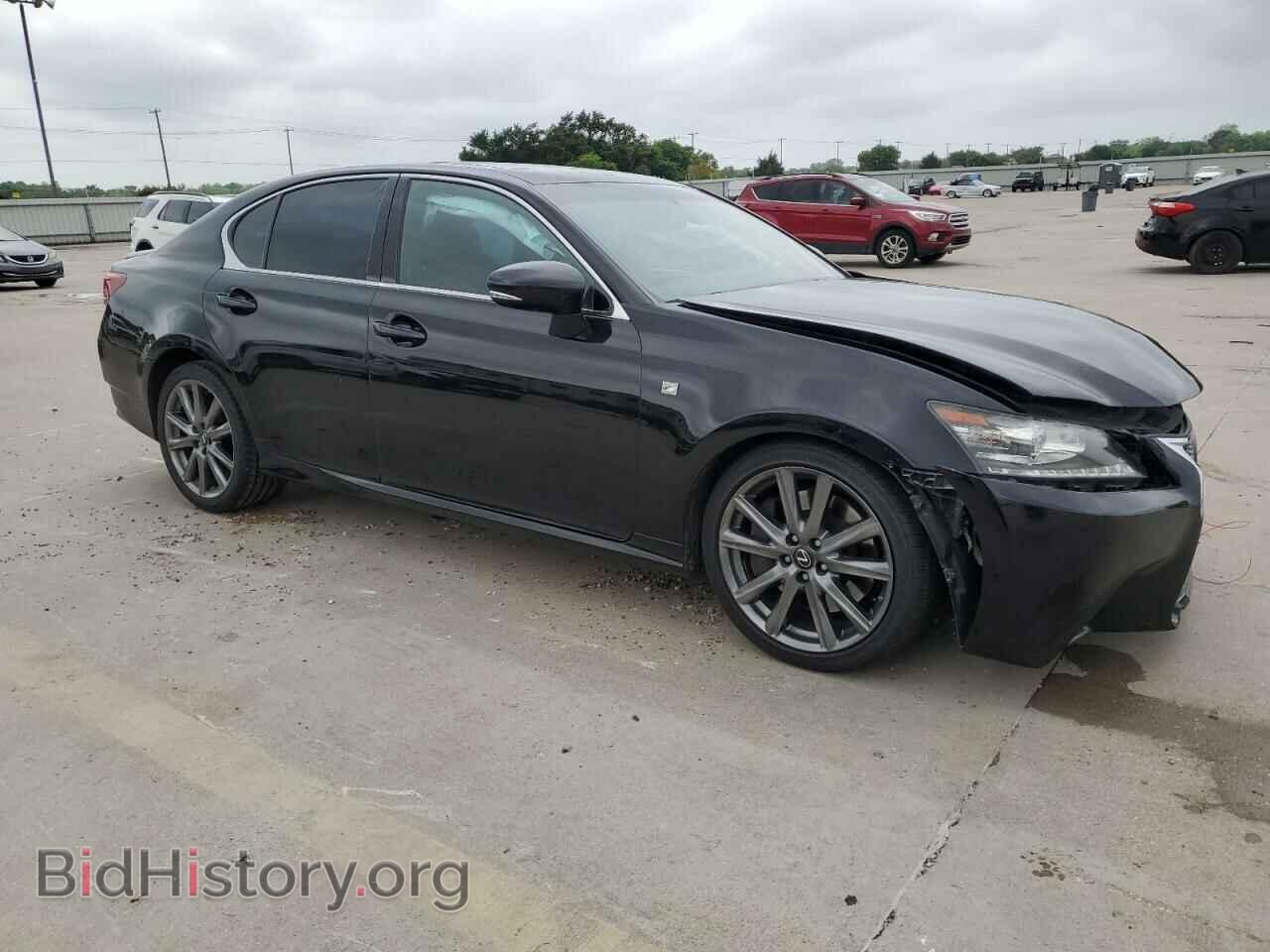 2014 LEXUS GS350 - VIN: JTHBE1BL0E5029921 - Фото 4