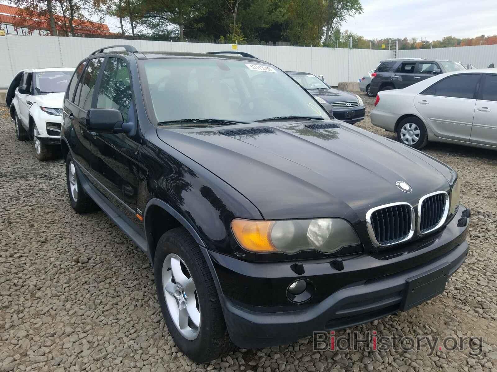 Фотография 5UXFA53563LP26765 - BMW X5 2003