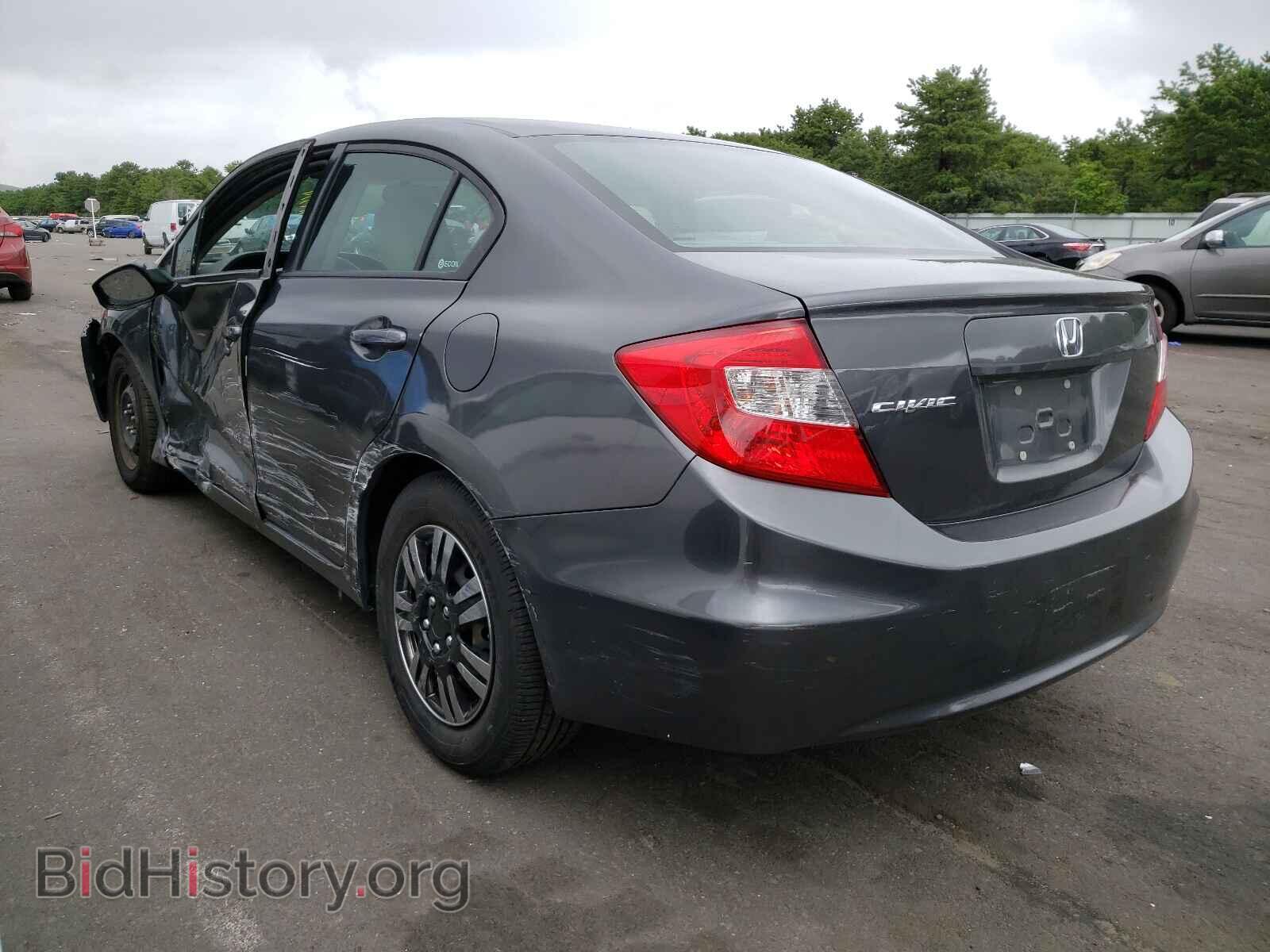 2012 HONDA CIVIC - VIN: 19XFB2F55CE324110 - Photo 3