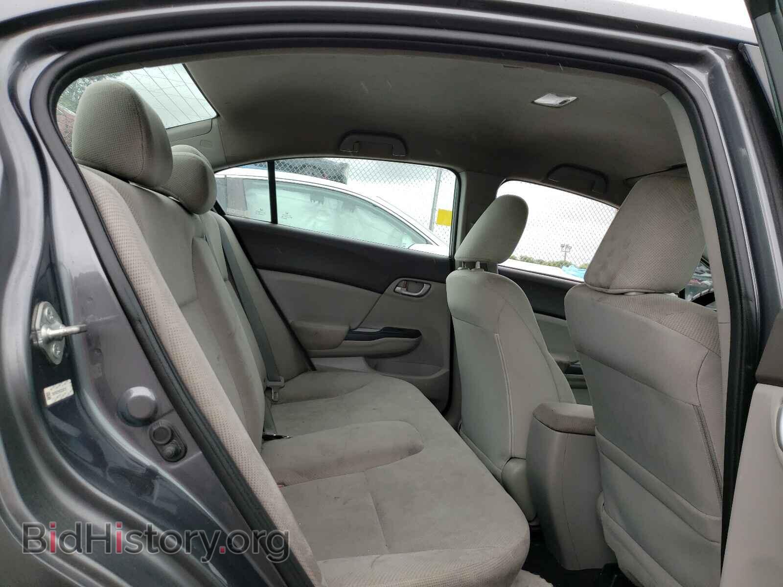2012 HONDA CIVIC - VIN: 19XFB2F55CE324110 - Photo 6