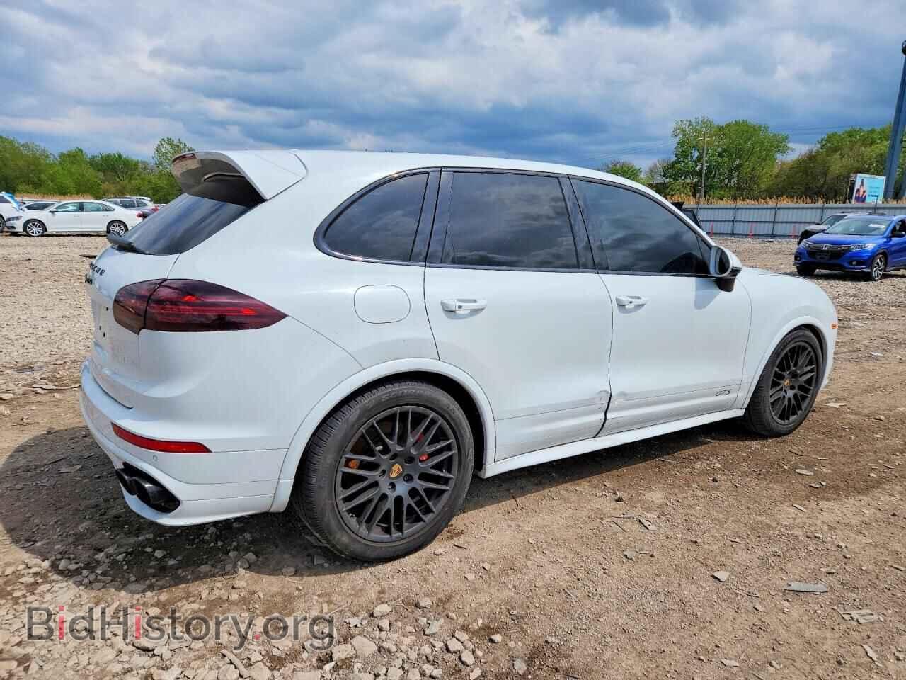 2016 PORSCHE CAYENNE - VIN: WP1AD2A20GLA77835 - Фото 3