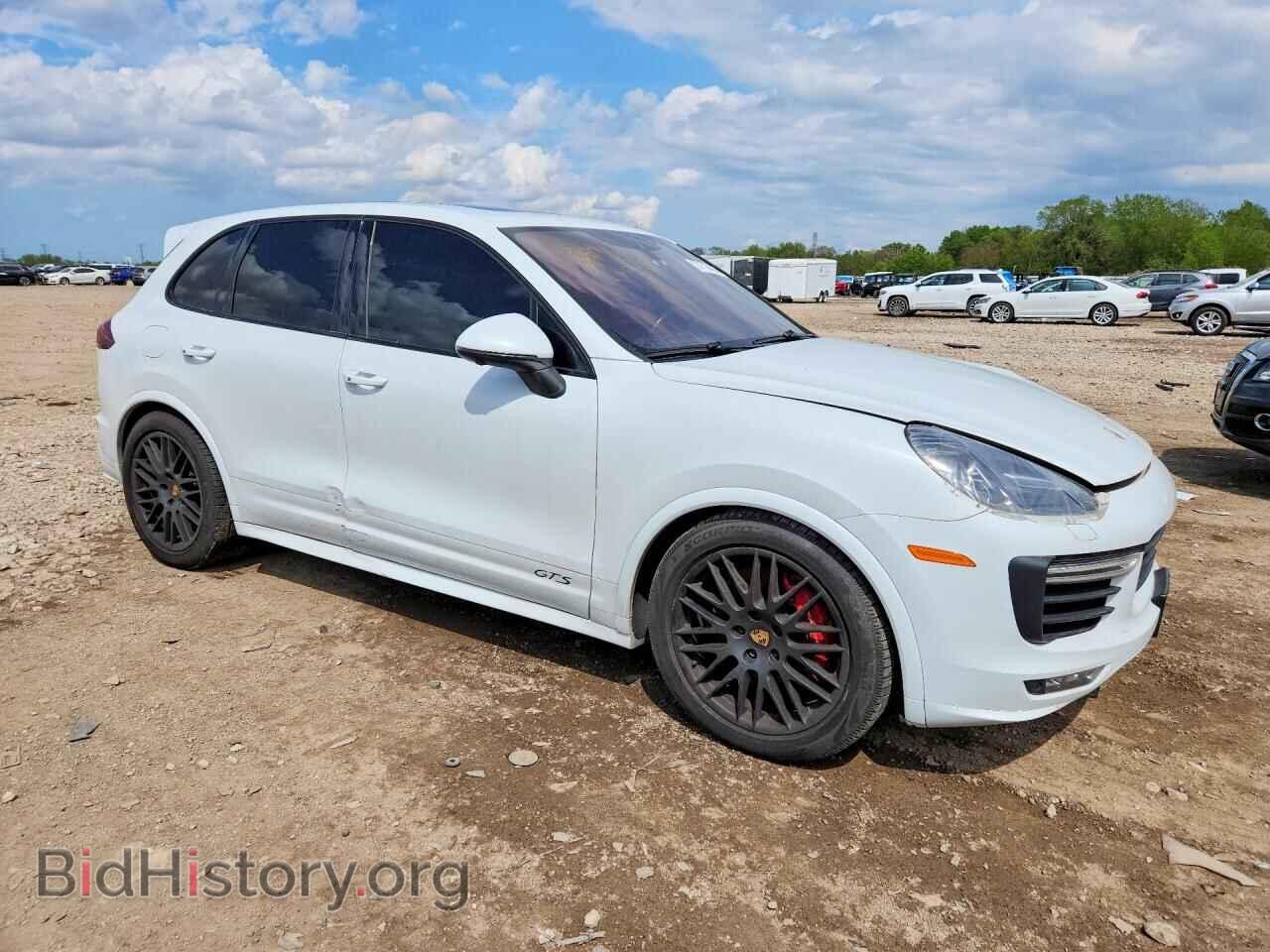 2016 PORSCHE CAYENNE - VIN: WP1AD2A20GLA77835 - Фото 4