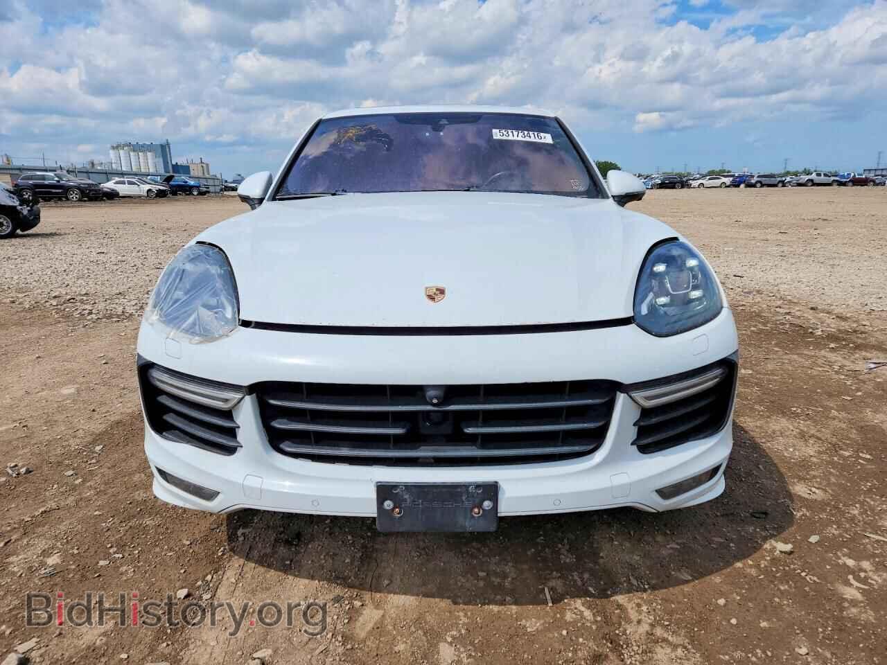 2016 PORSCHE CAYENNE - VIN: WP1AD2A20GLA77835 - Фото 5