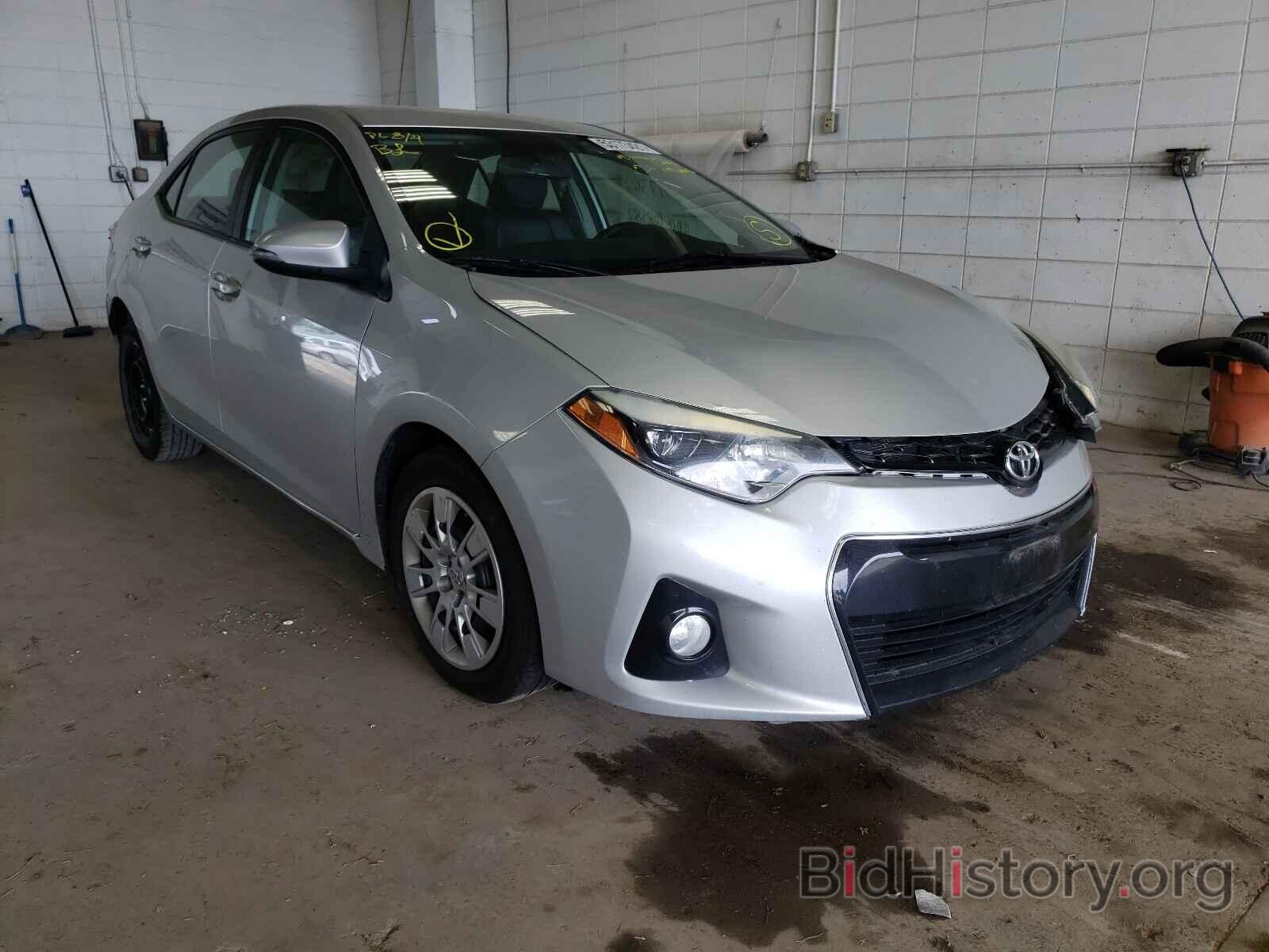 Photo 5YFBURHE0FP283872 - TOYOTA COROLLA 2015