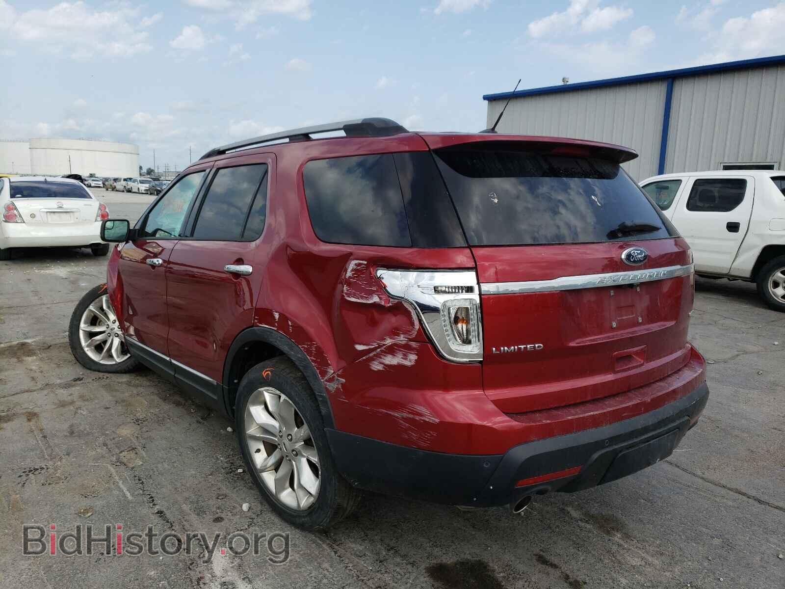 2013 FORD EXPLORER - VIN: 1FM5K8F88DGB53150 - Фото 3