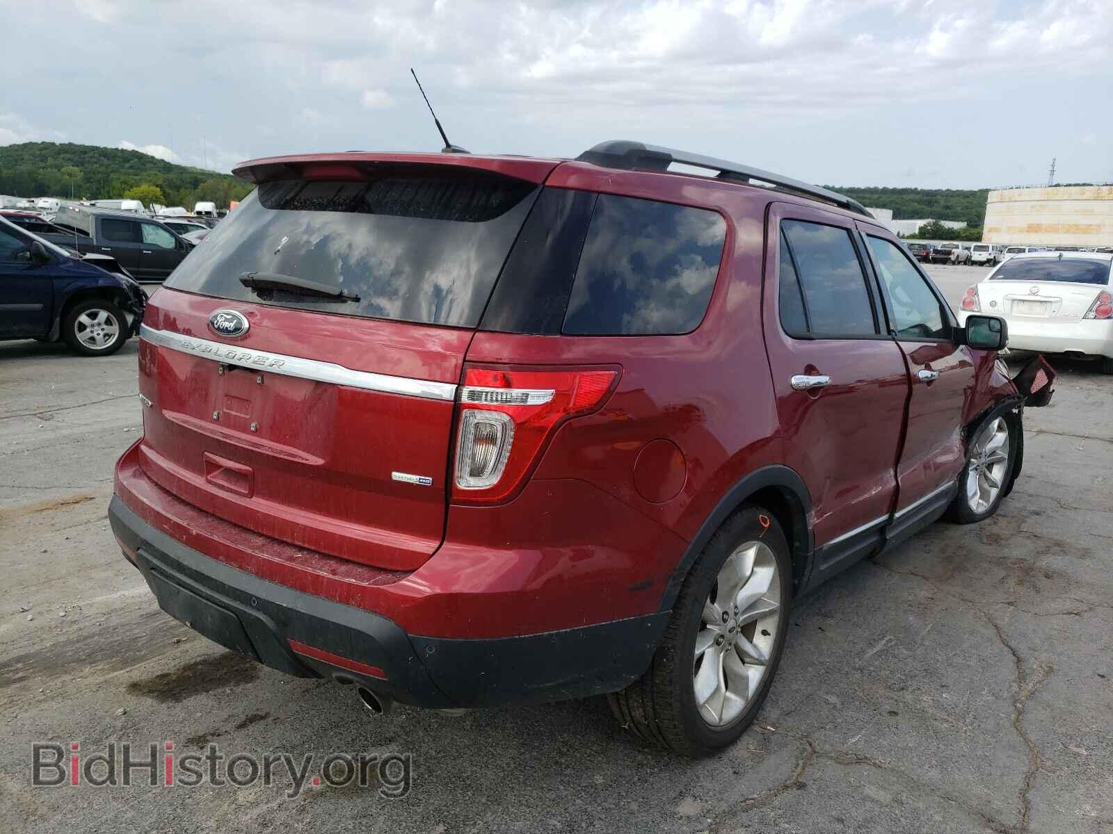 2013 FORD EXPLORER - VIN: 1FM5K8F88DGB53150 - Фото 4