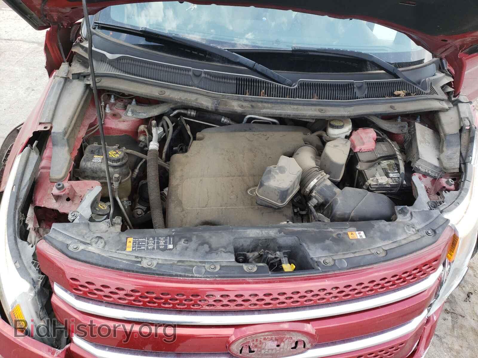 2013 FORD EXPLORER - VIN: 1FM5K8F88DGB53150 - Фото 7