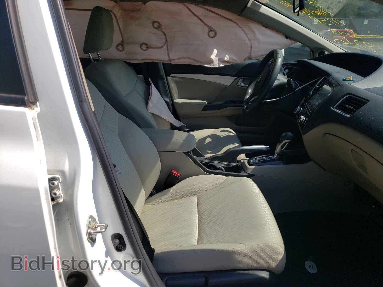 2015 HONDA CIVIC - VIN: 19XFB2F84FE214826 - Фото 5