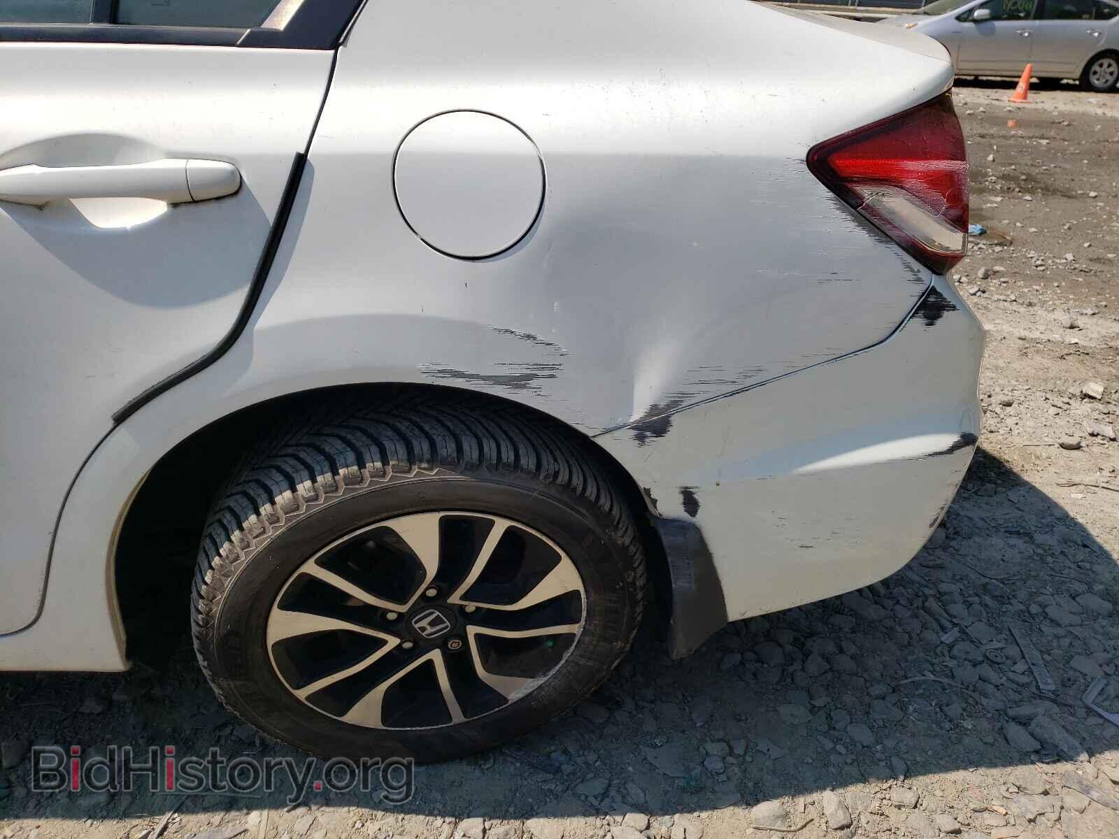 2015 HONDA CIVIC - VIN: 19XFB2F84FE214826 - Фото 9